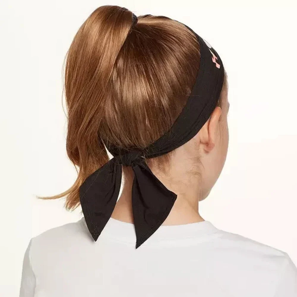 DICK'S Sporting Goods GBA105 Softball Tie Headband Unisex One Size Black UPS242